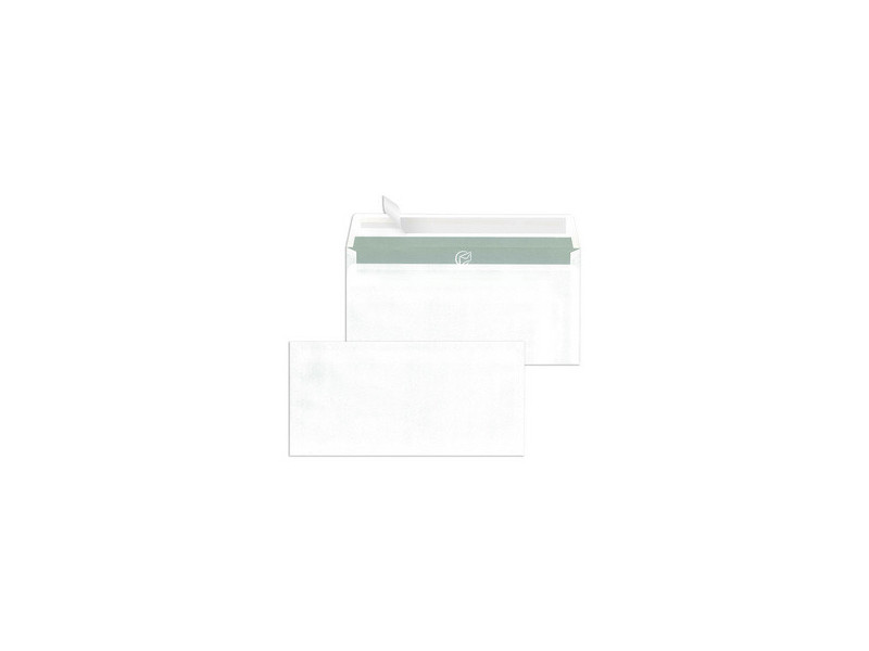 MAILmedia Enveloppe format long, auto-adhésive, sans fenêtre