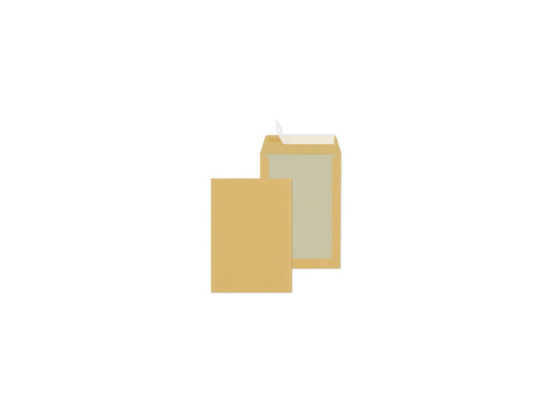 MAILmedia Pochette d'expédition C4 avec dos carton, marron