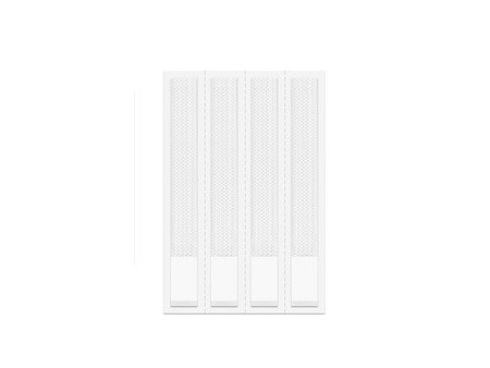 tesa Languette adhésive Powerstrip CLICK MEDIUM Slim, blanc