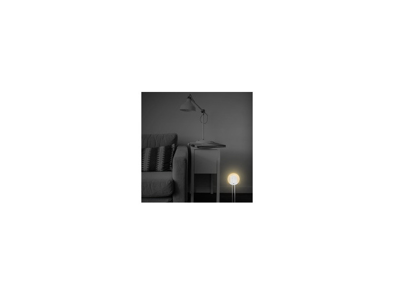 LogiLink Lumière d'orientation à LED avec capteur, blanc