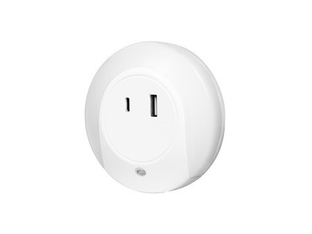 LogiLink Lumière d'orientation à LED avec capteur, blanc