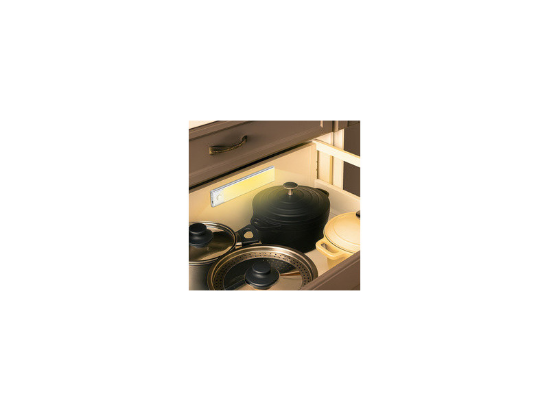 LogiLink Lampe sous-meuble LED, 200 mm, capteur de mouvement