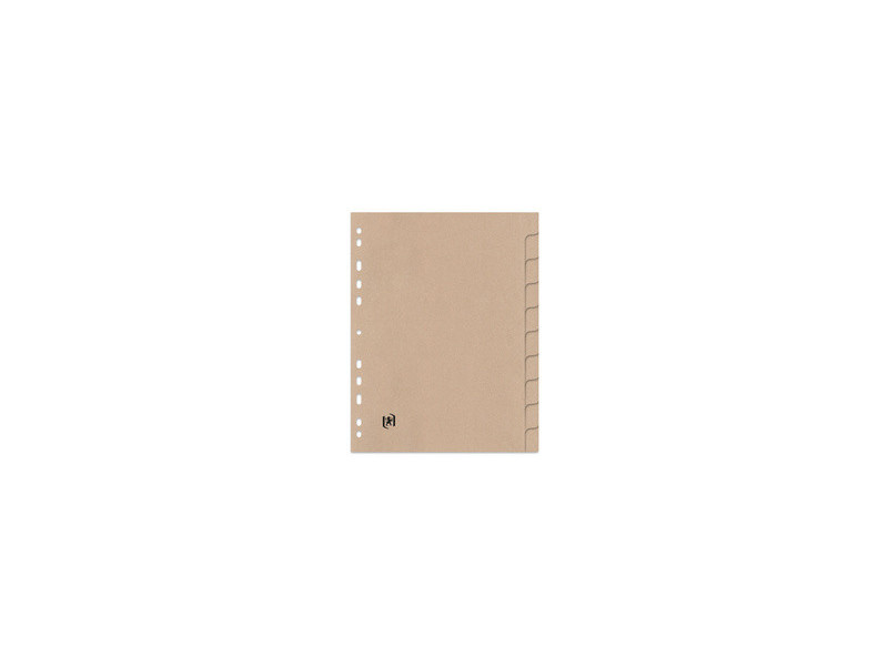 Oxford Intercalaires carton TOUAREG, uni, A4, 5 touches