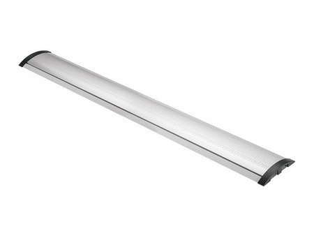 LogiLink Passe-câbles de sol, alu & ABS, 1.104 mm, argent