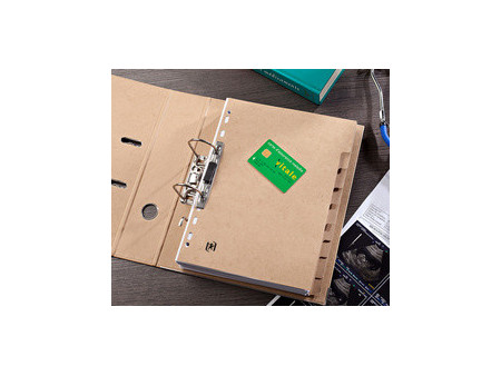 Oxford Intercalaires carton TOUAREG, uni, A4, 5 touches