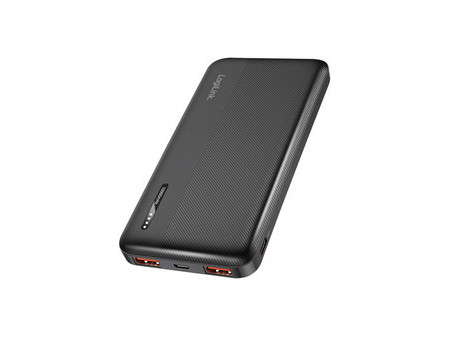LogiLink Powerbank, 10.000 mAh, 2x USB-A, 2x USB-C, blanc
