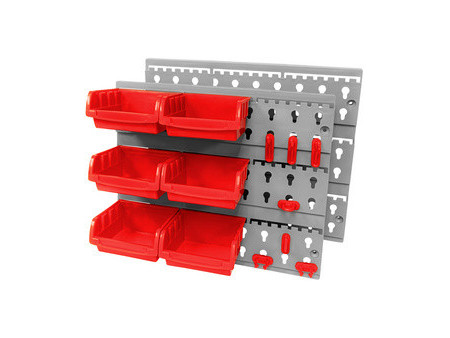 BRÜDER MANNESMANN Rangement pour outils & petites pièces