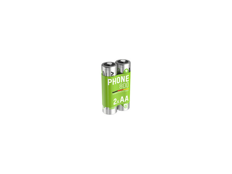 ANSMANN Pile Dect NiMH, Mignon AA, 1.800 mAh, blister de 2