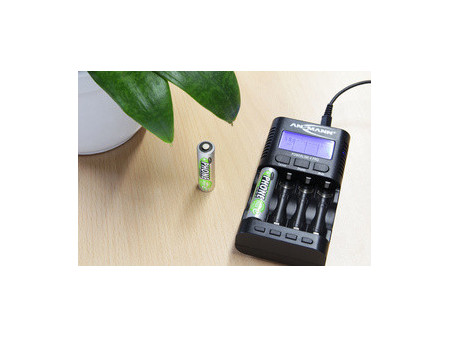 ANSMANN Pile Dect NiMH, Mignon AA, 1.800 mAh, blister de 2
