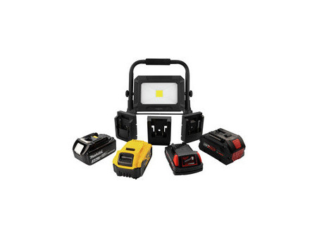ANSMANN Projecteur de travail LED FL50 pour batteries 18V