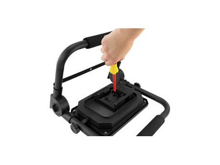 ANSMANN Projecteur de travail LED FL50 pour batteries 18V