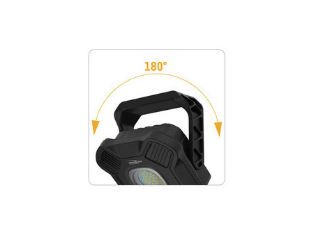 ANSMANN Projecteur de travail LED WL2000R, noir