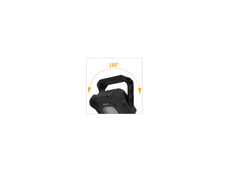 ANSMANN Projecteur de travail LED WL2000R, noir