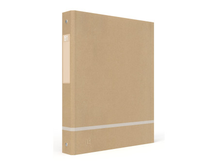 Oxford Classeur à anneaux TOUAREG, A4, beige, 4 anneaux