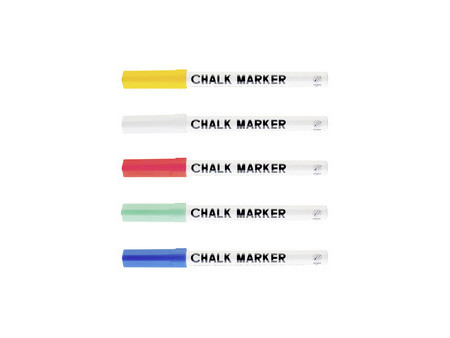 folia Marqueur craie PASTEL, set de 5