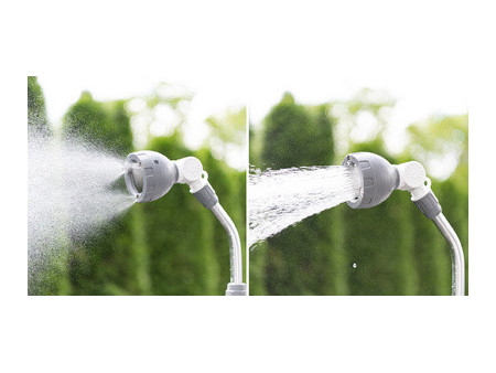 Bradas Douche de jardin avec piquet & trépied, 1.750-2.300mm
