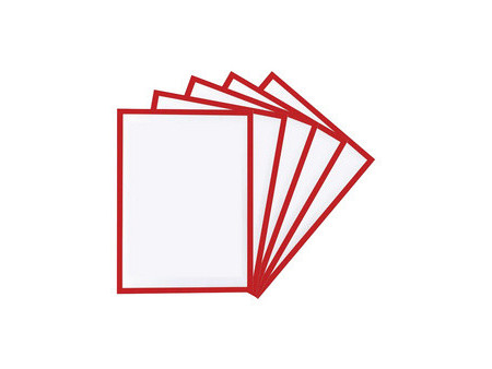 magnetoplan Cadre d'affich. magnétique magnetofix, A4, noir