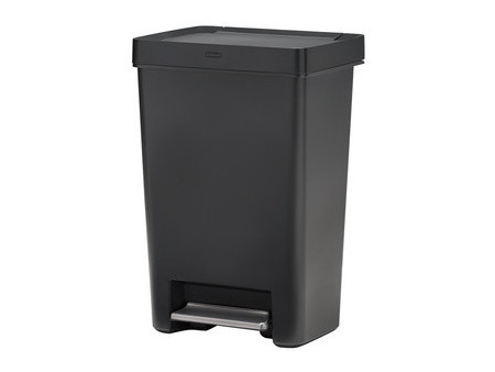 Rubbermaid Poubelle à pédale Premier Series 2, 46 litres