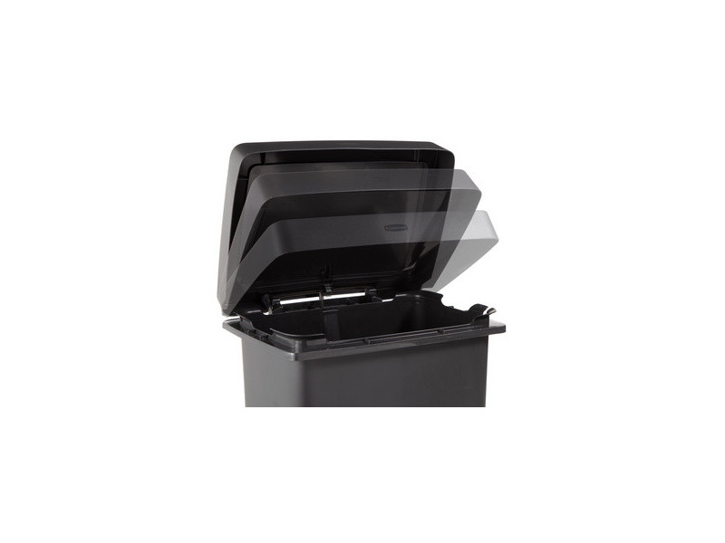 Rubbermaid Poubelle à pédale Premier Series, 71 litres