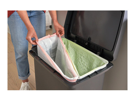 Rubbermaid Poubelle à pédale Premier Series, 71 litres