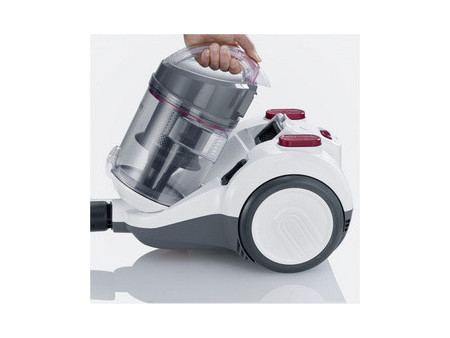 SEVERIN Aspirateur balai Single Zyspiratuerklon CY 7088