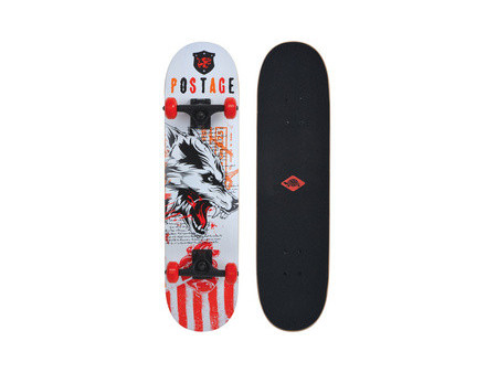 SCHILDKRÖT Skateboard 'Grinder 31' Wolf