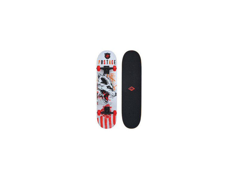 SCHILDKRÖT Skateboard 'Grinder 31' Wolf