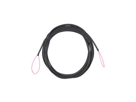 LogiLink Câble fibre optique U-DQ(ZN)BH, OM4, 10 m, noir