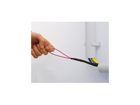 LogiLink Câble fibre optique U-DQ(ZN)BH, OM4, 100 m, noir