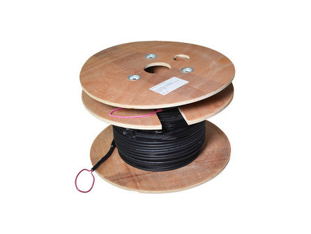 LogiLink Câble fibre optique U-DQ(ZN)BH, OM4, 100 m, noir