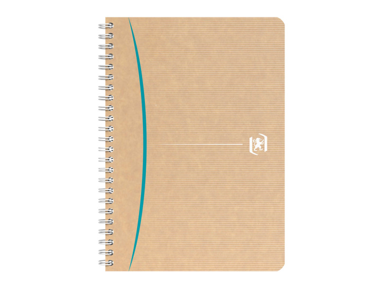 Oxford Cahier à spirales TOUAREG, A5, quadrillé, 90 pages