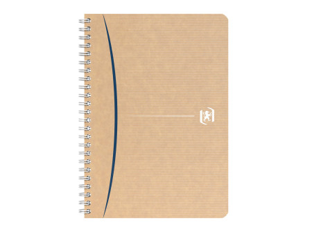Oxford Cahier à spirales TOUAREG, A5, quadrillé, 90 pages