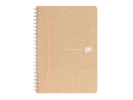 Oxford Cahier à spirales TOUAREG, A5, ligné, 90 pages