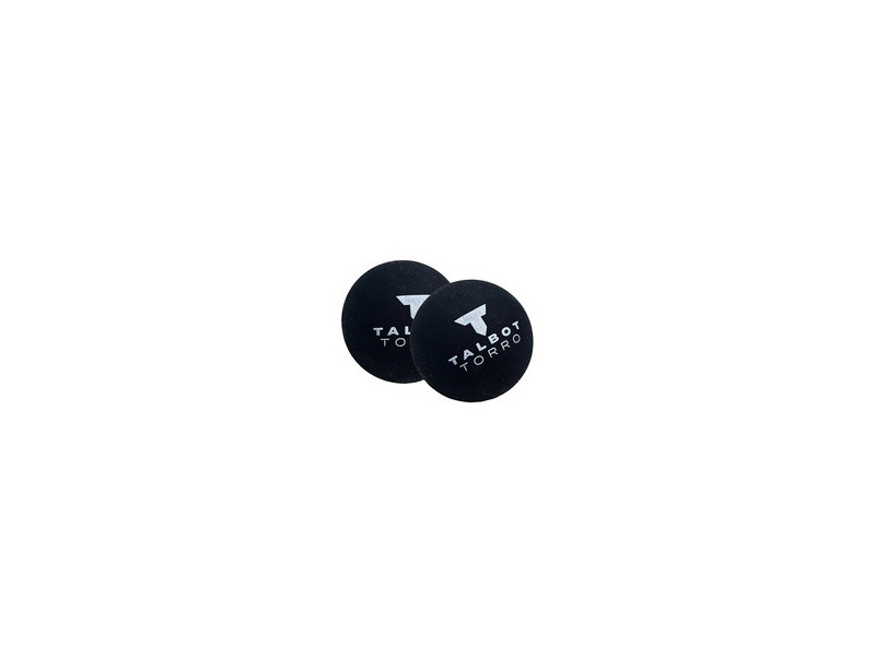 TALBOT torro Balle de squash, extra lent, noir/jaune