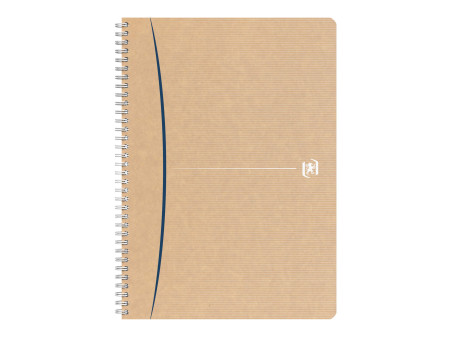 Oxford Cahier à spirales TOUAREG, A4, quadrillé, 90 pages