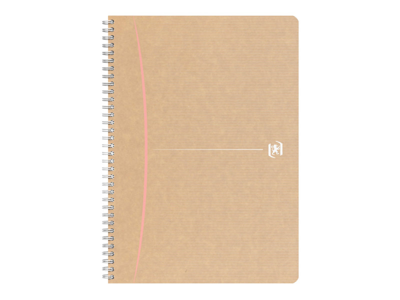 Oxford Cahier à spirales TOUAREG, A4, ligné, 90 pages