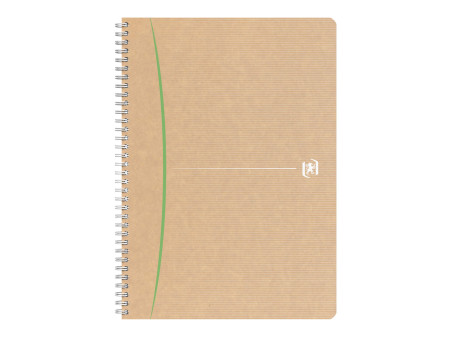 Oxford Cahier à spirales TOUAREG, A4, ligné, 90 pages
