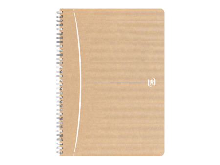 Oxford Cahier à spirales TOUAREG, A4, ligné, 90 pages