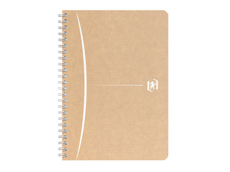 Oxford Cahier à spirales TOUAREG, A5, quadrillé, 50 pages