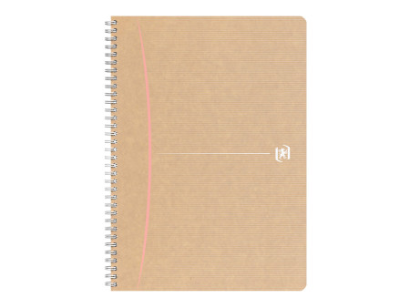 Oxford Cahier à spirales TOUAREG, A4, quadrillé, 50 pages