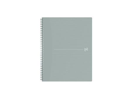 Oxford Cahier à spirales Origins, A4, quadrillé, beige