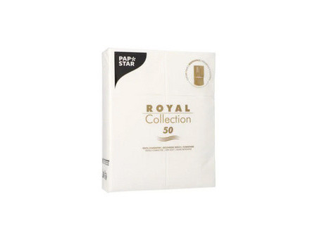 PAPSTAR Serviette pochette 'ROYAL Collection', rouge