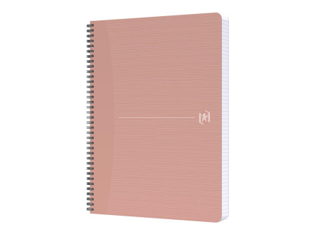 Oxford Office Cahier à spirale My Rec'Up, A4, quadrillé