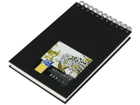 Oxford Cahier de croquis reliure intégrale, A5, 40 feuilles