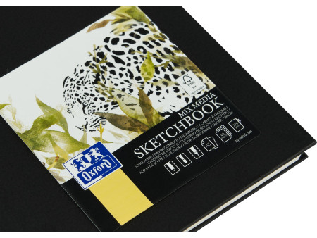 Oxford Cahier de croquis reliure intégrale, A5, 40 feuilles