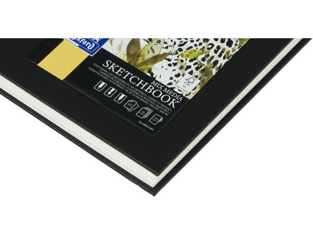 Oxford Cahier de croquis reliure intégrale, A5, 40 feuilles