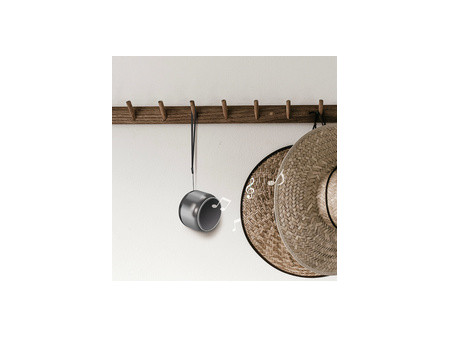 LogiLink Haut-parleur BT 5.1 TWS, gris foncé / noir