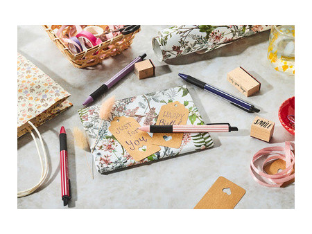STABILO Stylo à bille pointball NatureCOLORS, présentoir