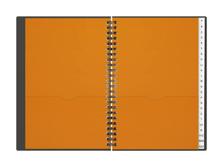 Oxford International Carnet d'adresses 'ADDRESSBOOK', A5