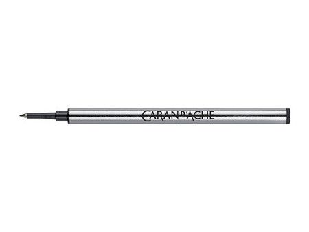 CARAN D'ACHE Recharge pour stylo roller, F, bleu